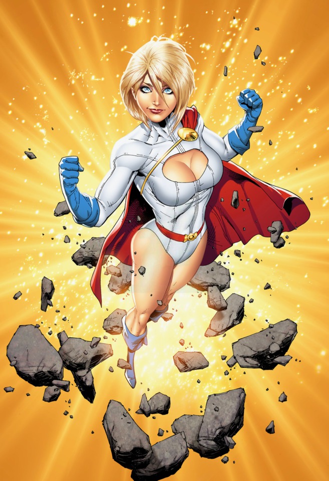 Who Is Power Girl