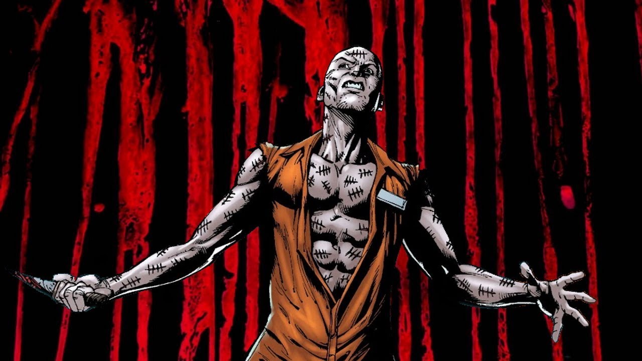 A brief history of Victor Zsasz