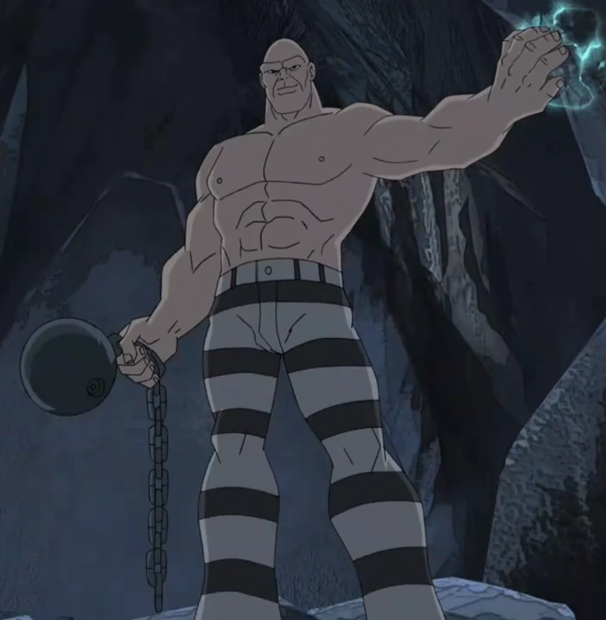 ABSORBING MAN