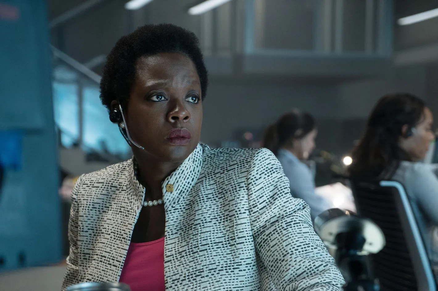 AMANDA WALLER In Charge of Suicide Squad