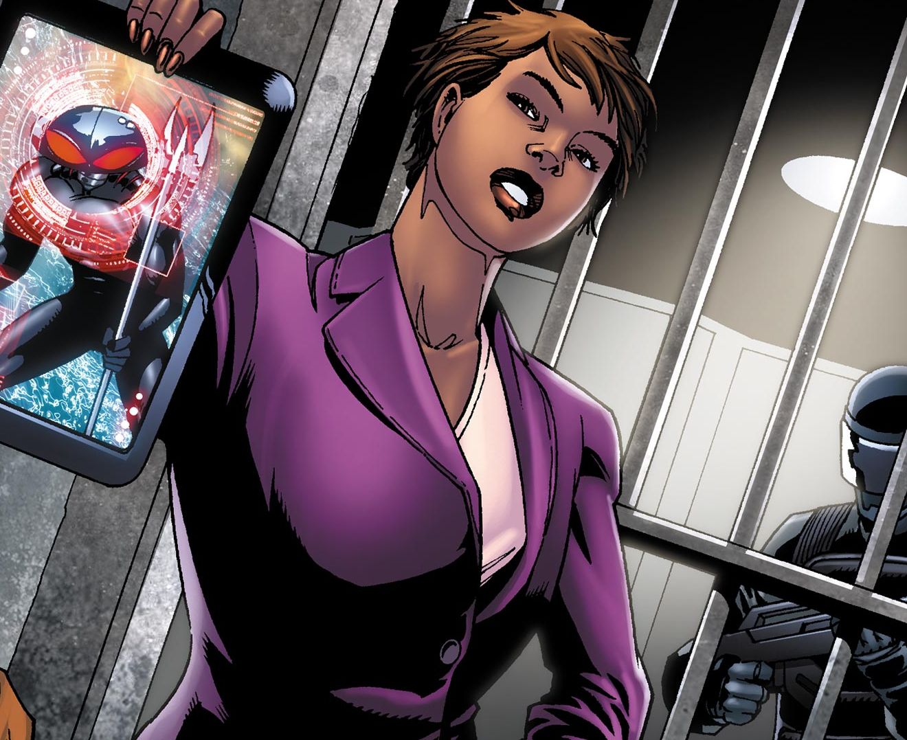 AMANDA WALLER More and More!