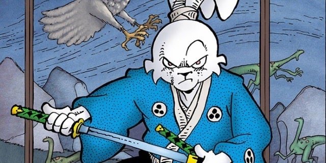 All about Miyamoto Usagi - the primary character of the series