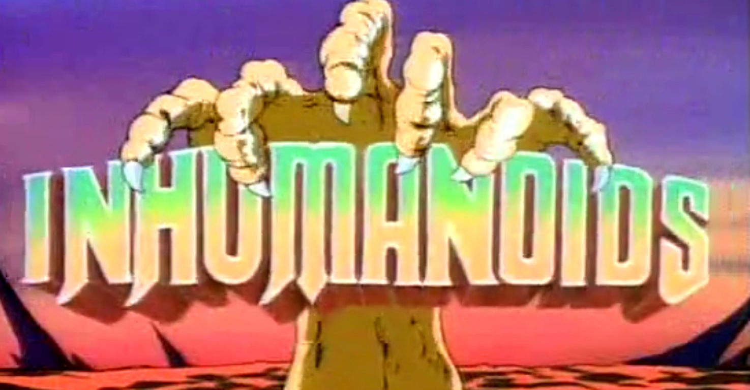 All about the Inhumanoids series