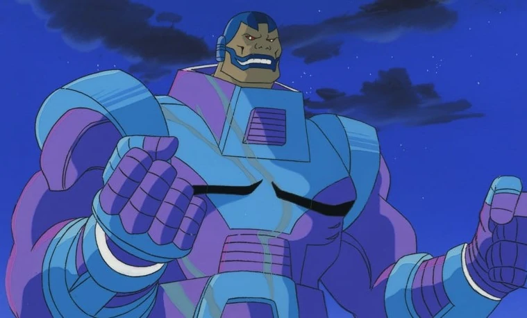 Apocalypse in the animated series