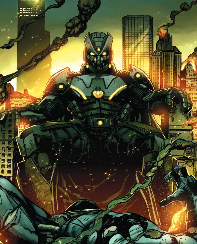 Batman’s Antithesis - Wrath comic book origins