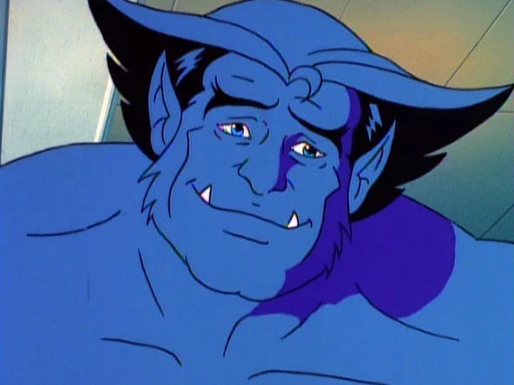 Beast was explored nicely in the X-Men animated series