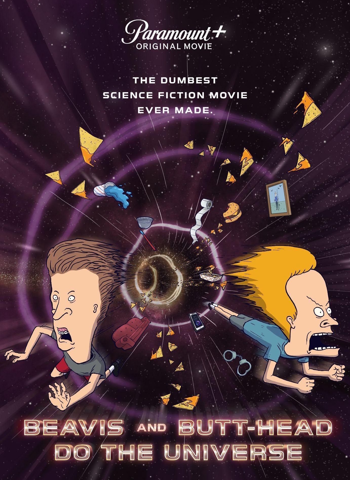 Beavis And Butt- Head Do The Universe Review