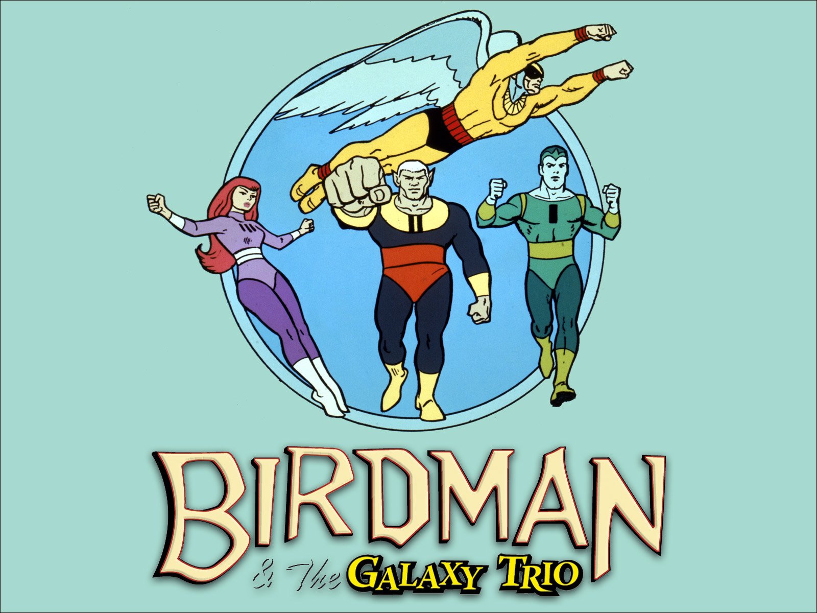 Birdman and the Galaxy Trio (1967)