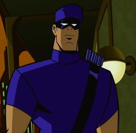 Blue Bowman (Parallel Of Green Arrow)