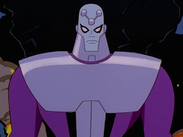 Brainiac Origin from Superman The Animated Series