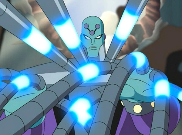 Brainiac attacks Apokolips