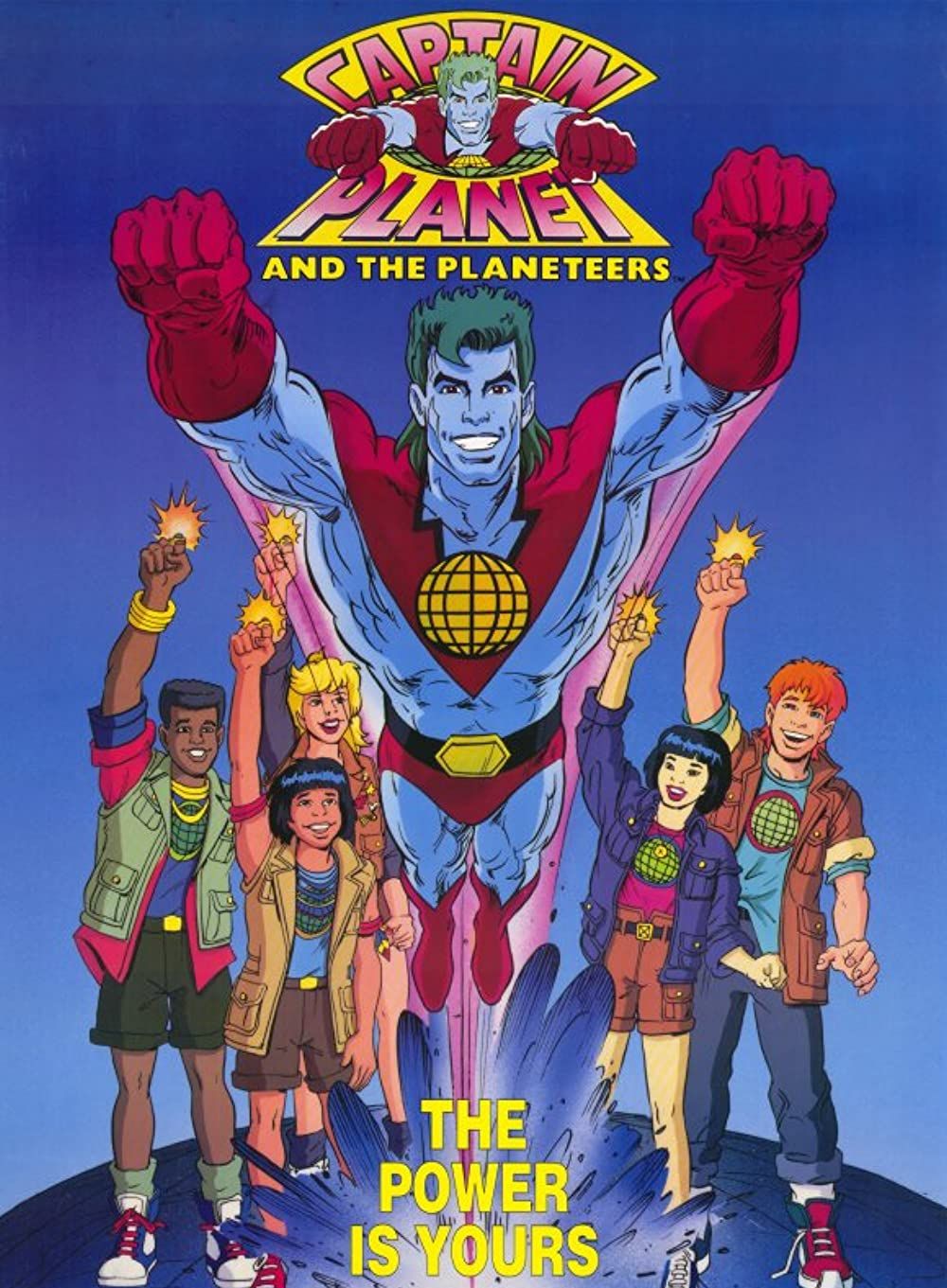 Captain Planet and the Planeteers The New Adventures of Captain Planet