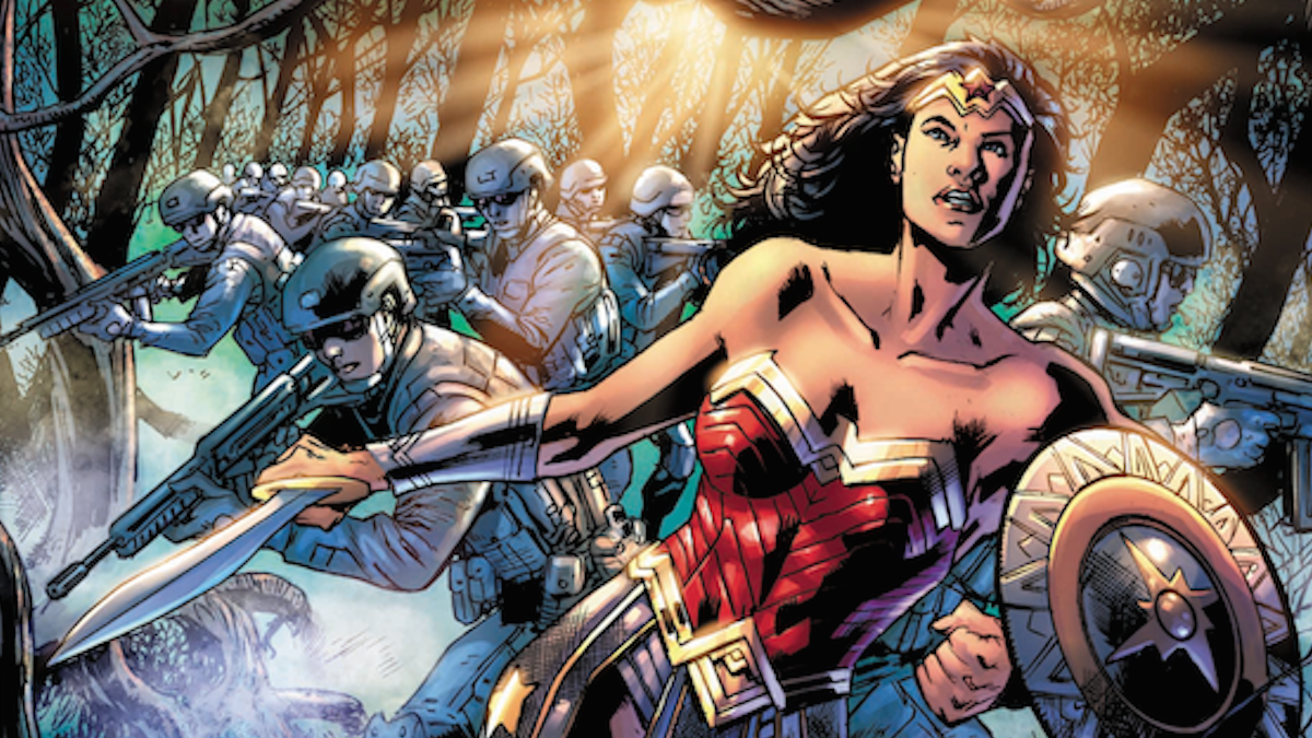 Chaos, Imprisonment & Annihilation The Aftermath of the ascension of “Hecate” Wonder Woman