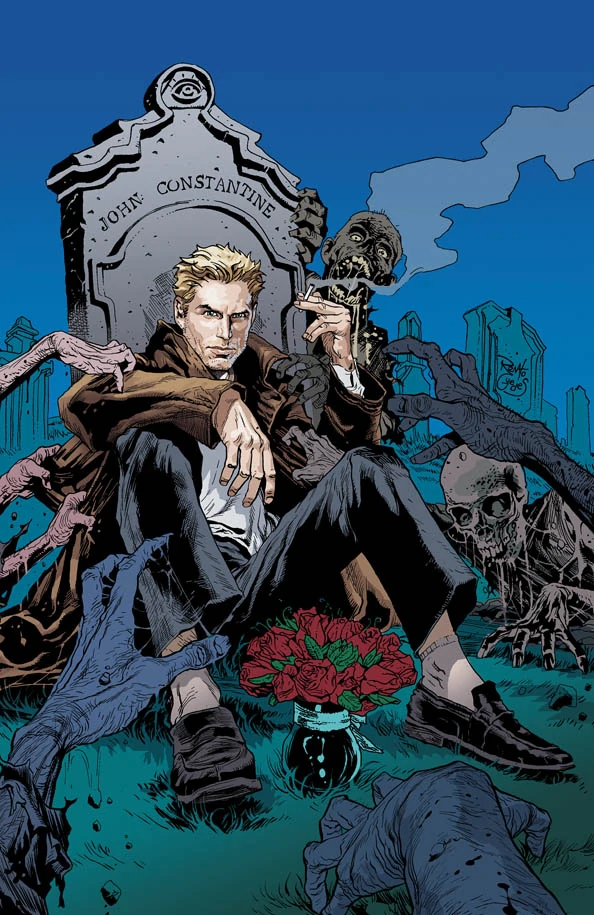Constantine as a Character
