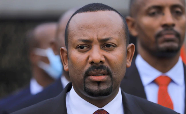 Did Abiy ever face any civil conflicts