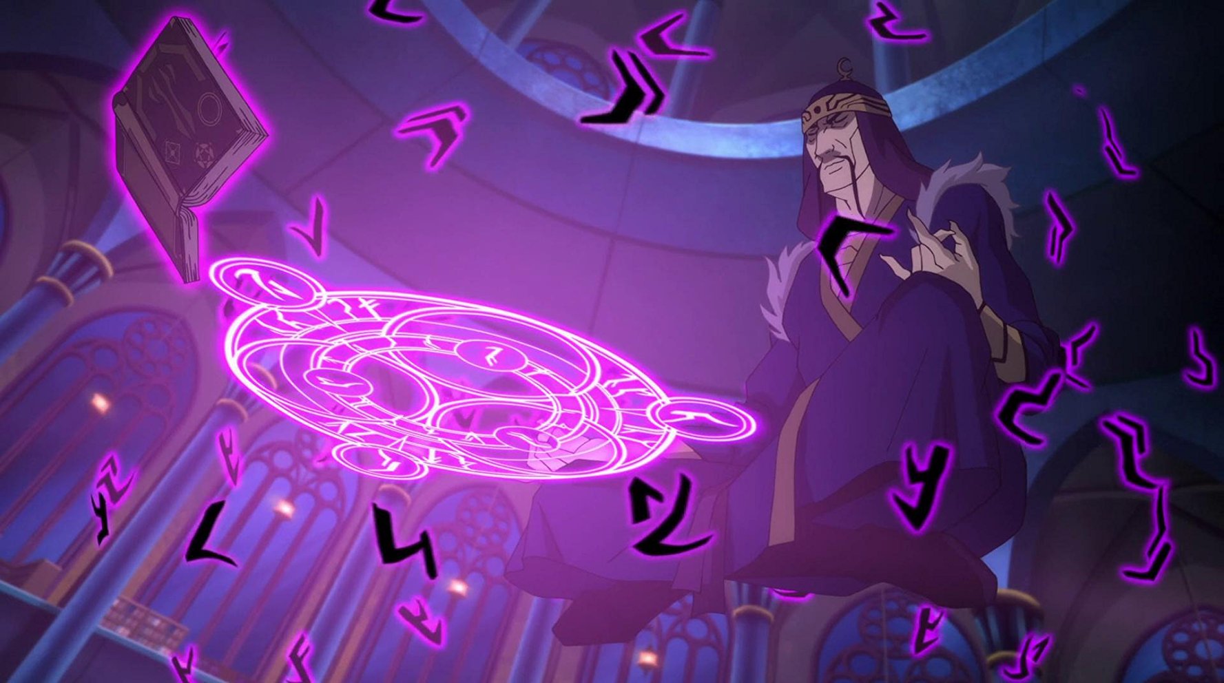 Felix Faust in the DC Animated universe