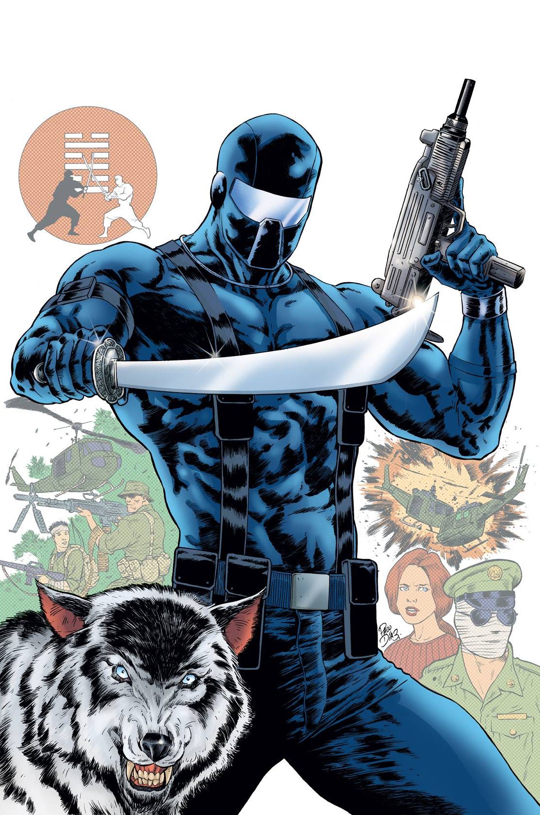 G.I. Joe A Real American Hero Snake Eyes The Origin (comic)