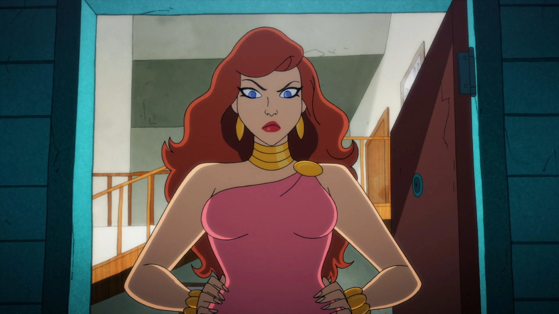 Giganta's multiple appearances in animated series