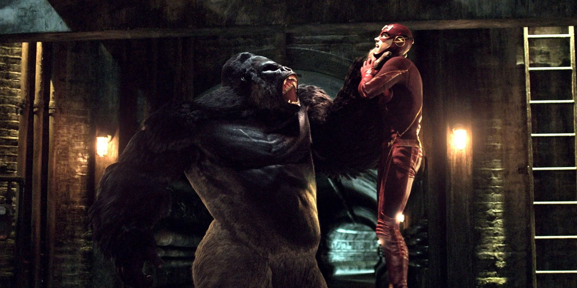 Gorilla Grodd in the Arrowverse