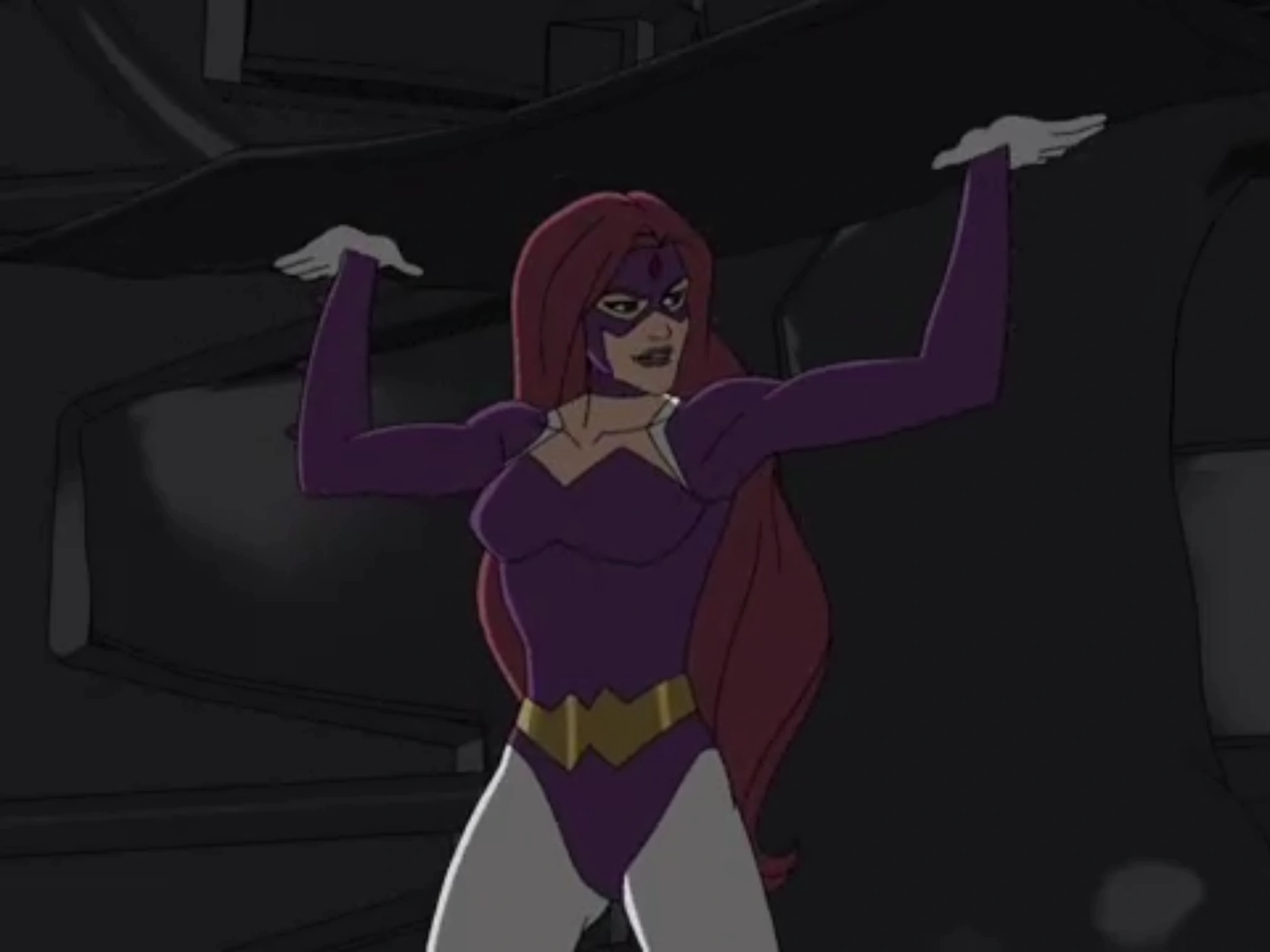 Her presence in the animated universe