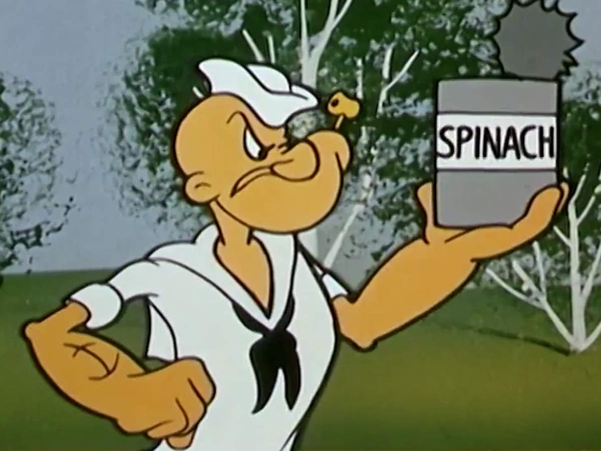 How Popeye went from a cartoon sketch to a huge success