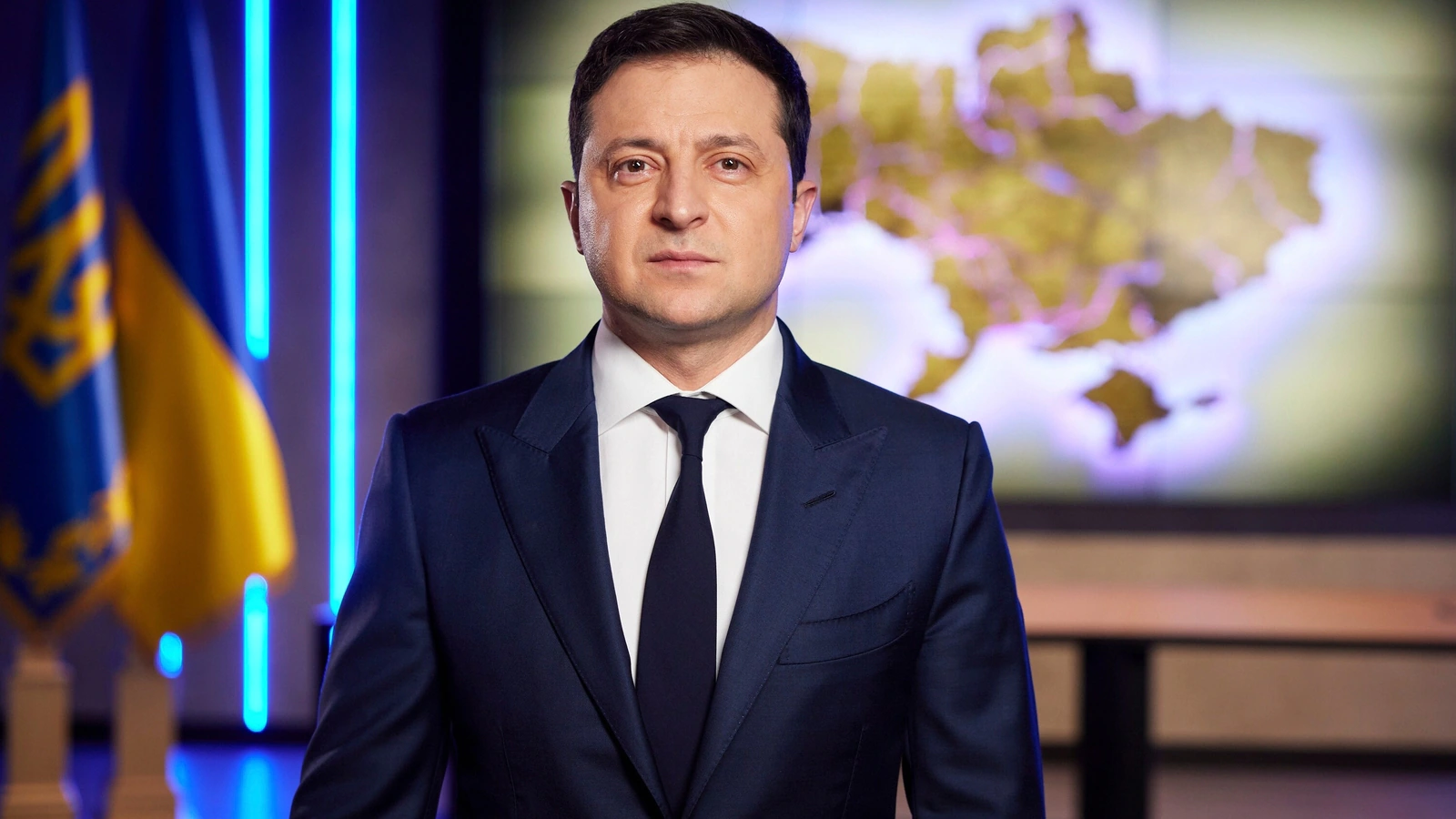 How did Zelensky pave a path to Presidency