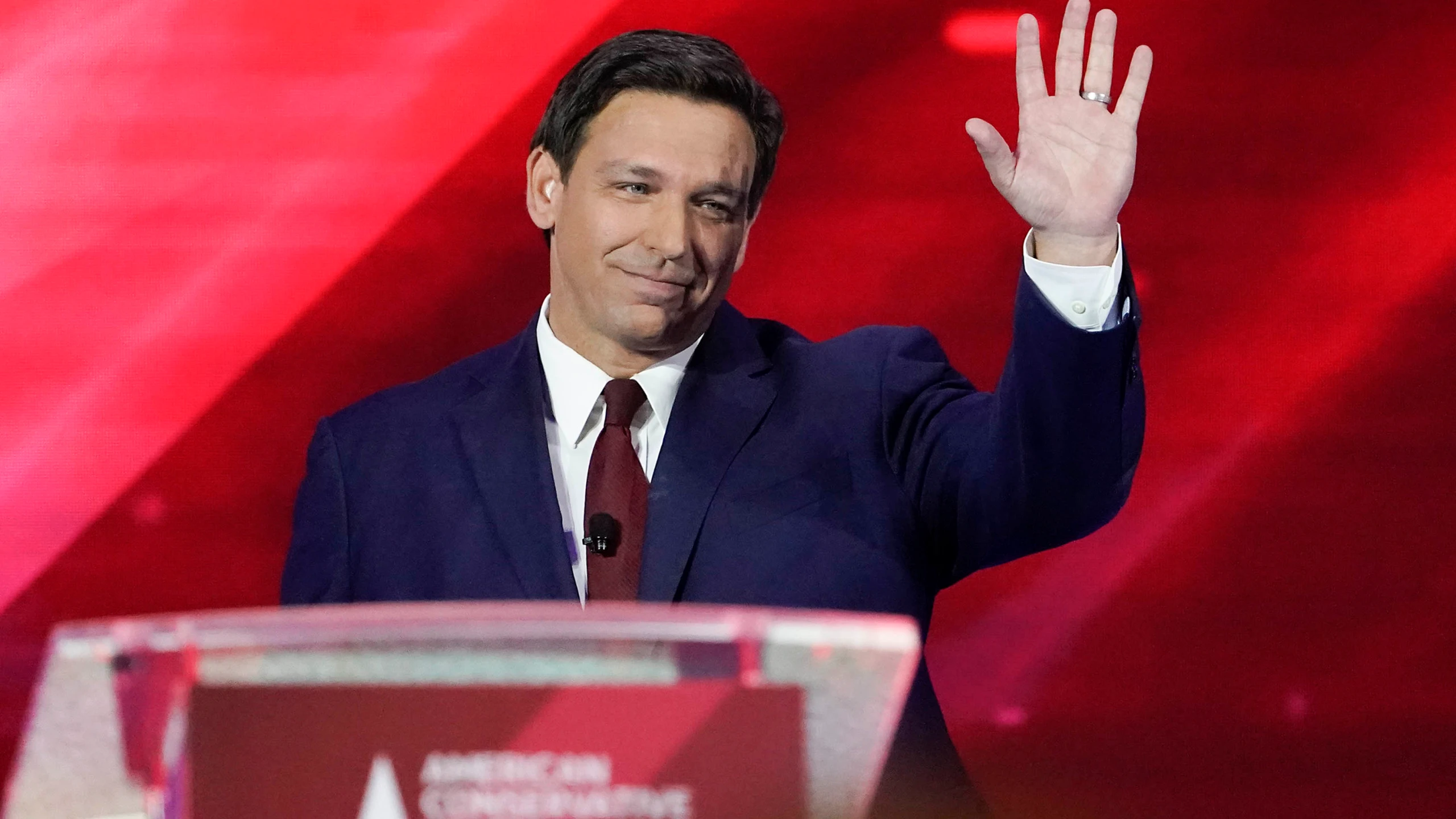 How has Ron DeSantis opposed the LGBTQ campaigns