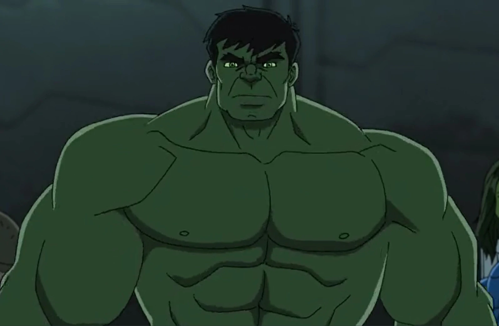 Hulk Shows His True Power – Avengers Assemble (2013)