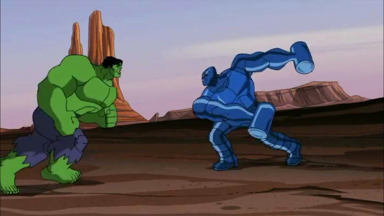 Hulk Versus Absorbing Man – The Avengers Earth’s Mightiest Heroes (2010)