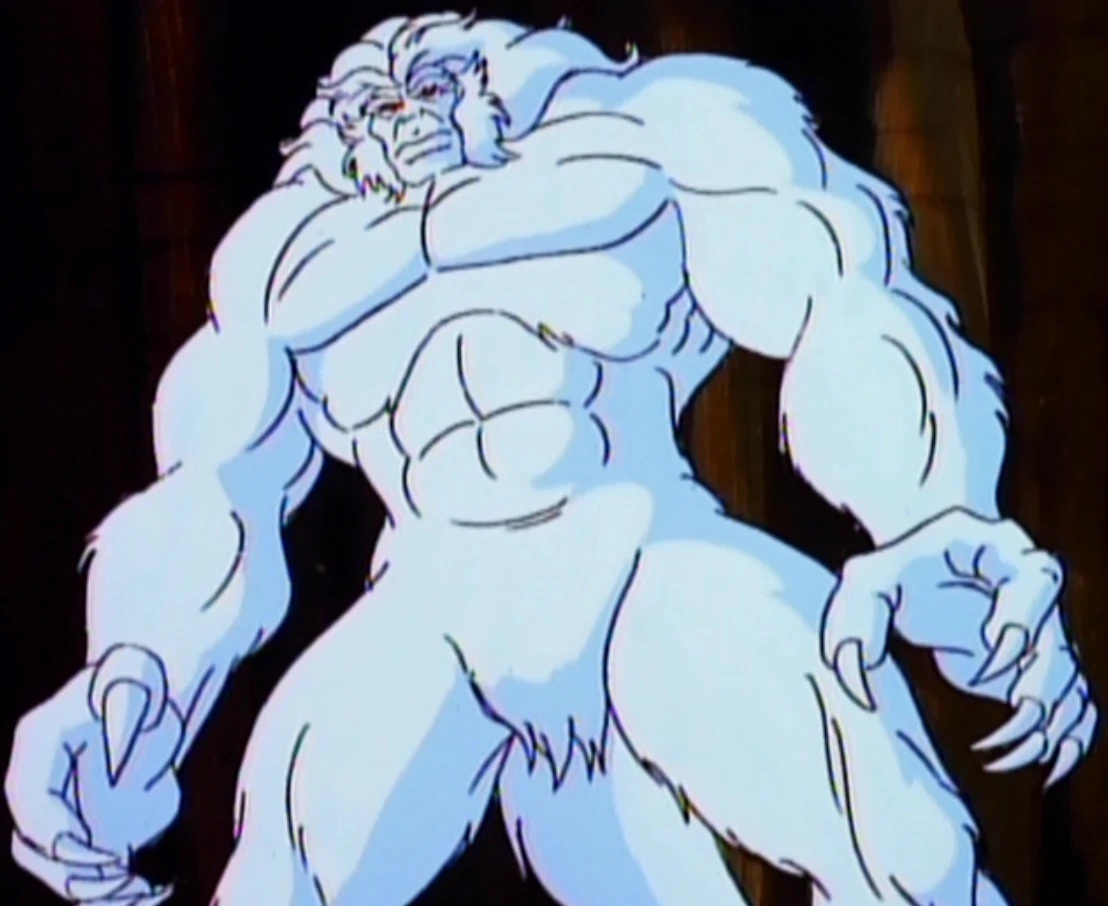 Hulk Vs. The Wendigo – The Incredible Hulk (1996)