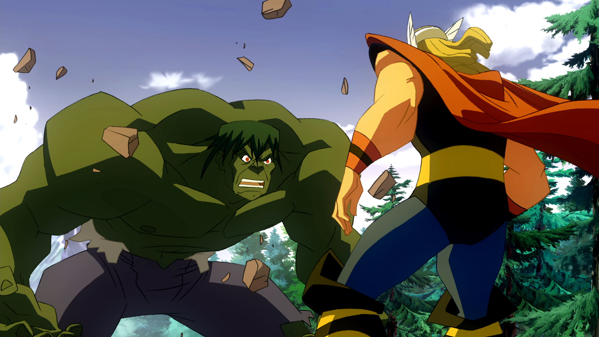 Hulk Vs. Thor – Hulk Vs. (2009)