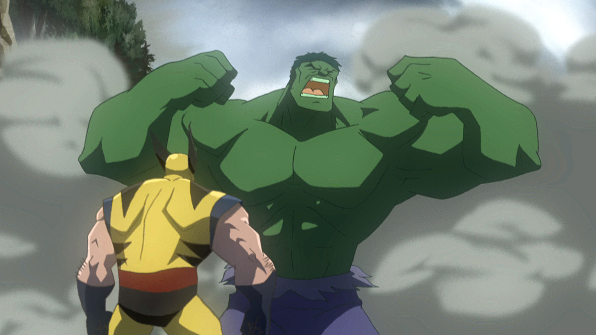 Hulk Vs. Wolverine – Hulk Vs. (2009)