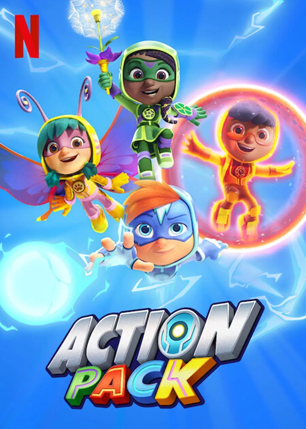 Is Action Pack Season 2 (2022) available on Netflix