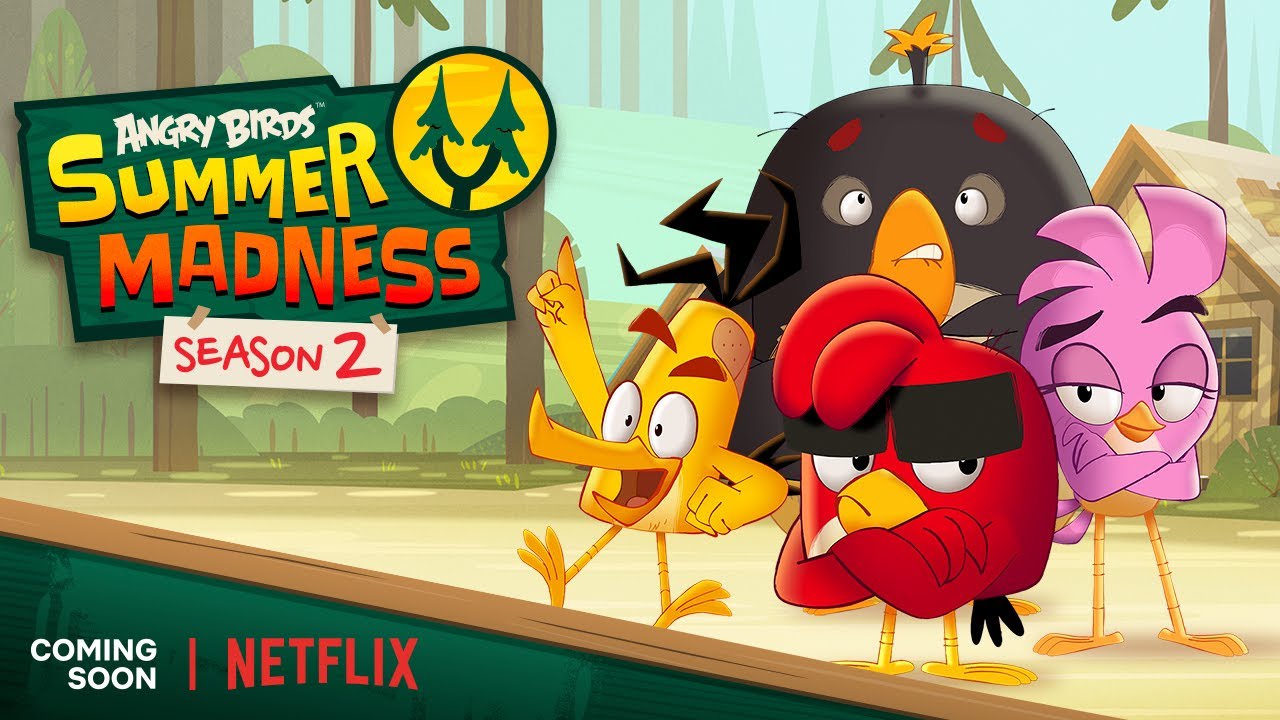 Is Angry Birds Summer Madness Season 2 (2022) available on Netflix