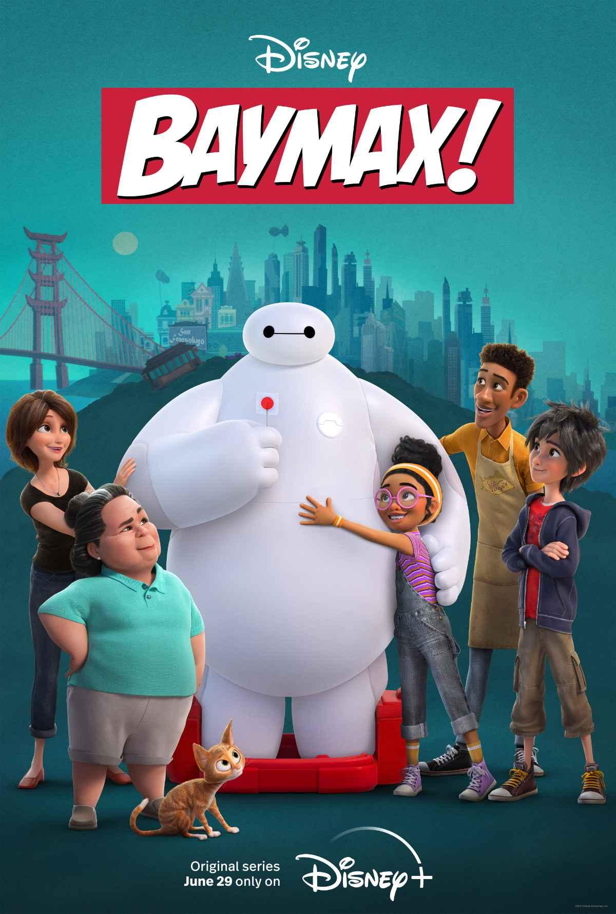 Is “Baymax! Season 1” on Disney+Hotstar