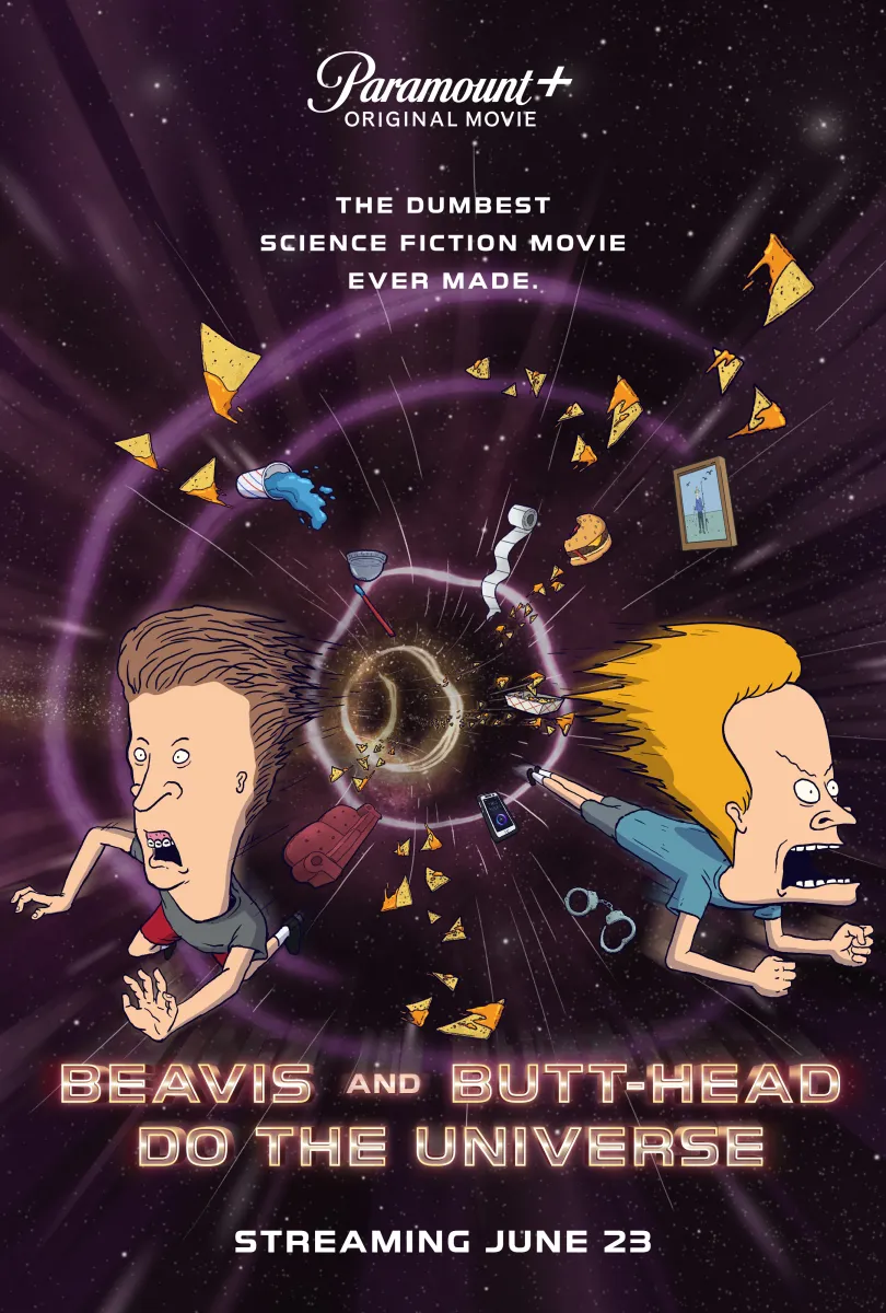 Is “Beavis and Butt-Head Do the Universe” on Paramount+