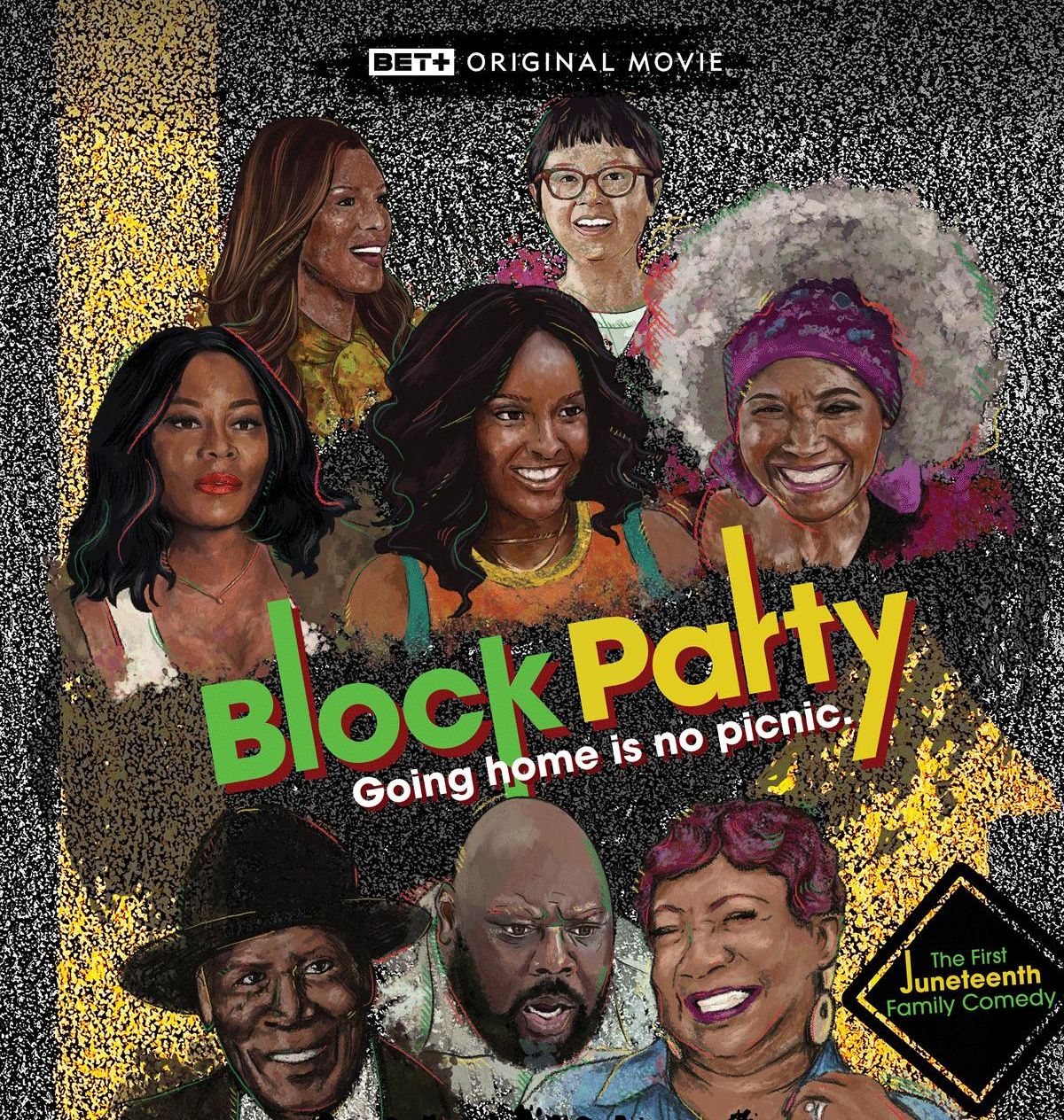 Is “Block Party” on BET+