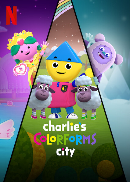 Is Charlie’s Colorforms City Mighty Movie Adventures (2022) on Netflix