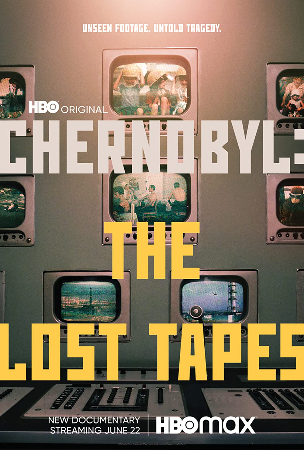 Is Chernobyl The Lost Tapes (2022) available on HBO Max