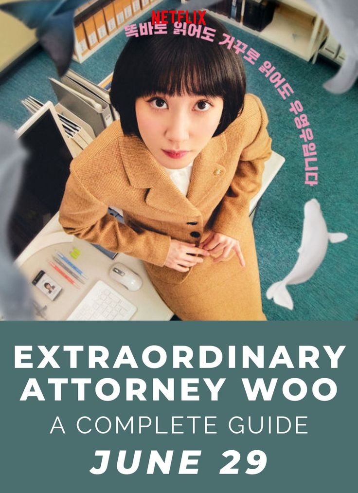 Is “Extraordinary Attorney Woo” on Netflix