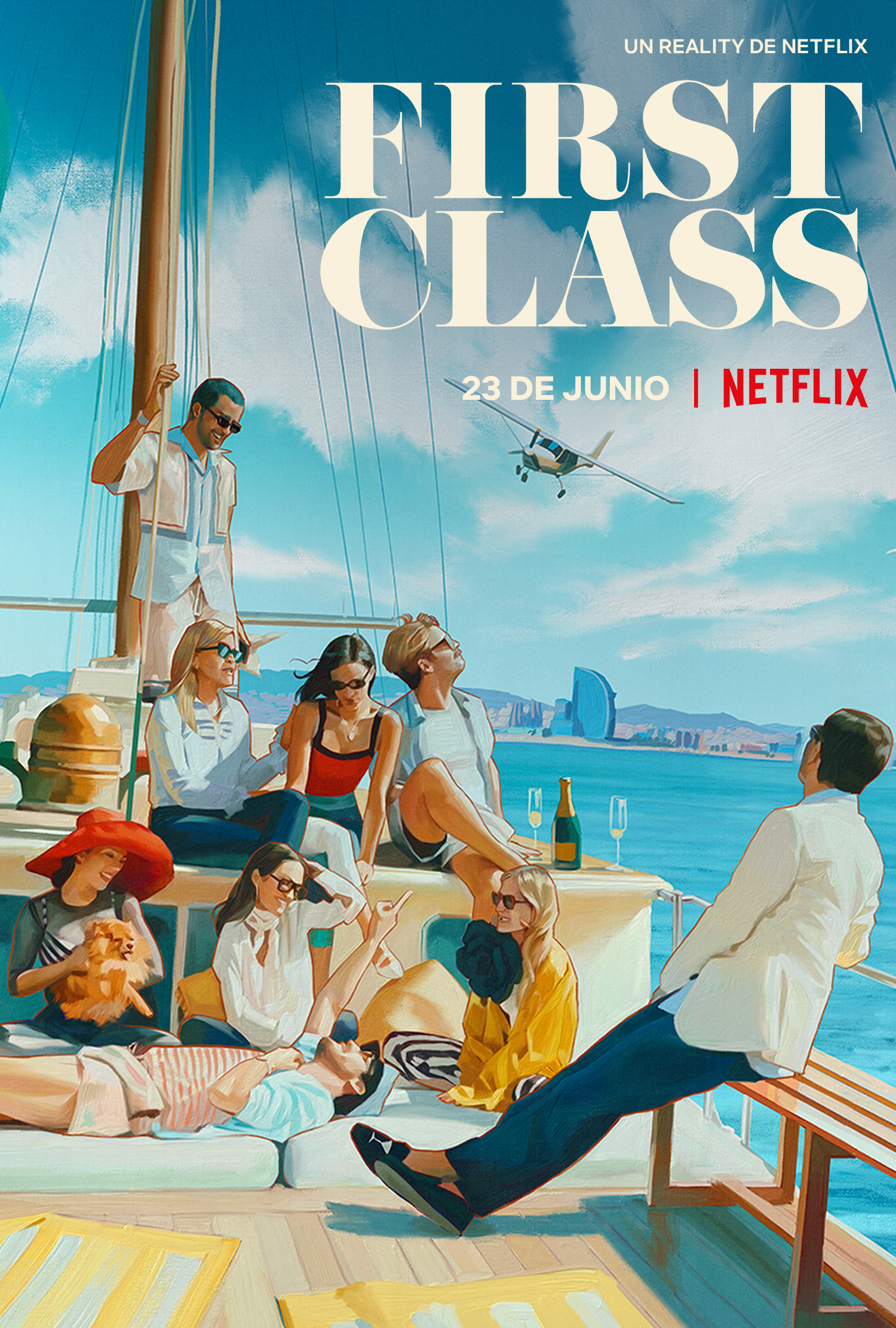 Is First Class (2022) on Netflix