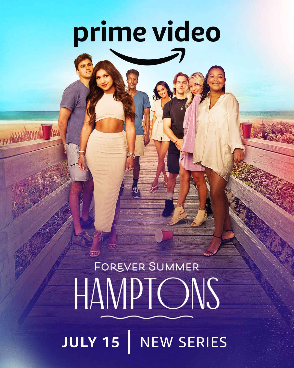 Is Forever Summer Hamptons Season 1 (2022) available on Amazon Prime