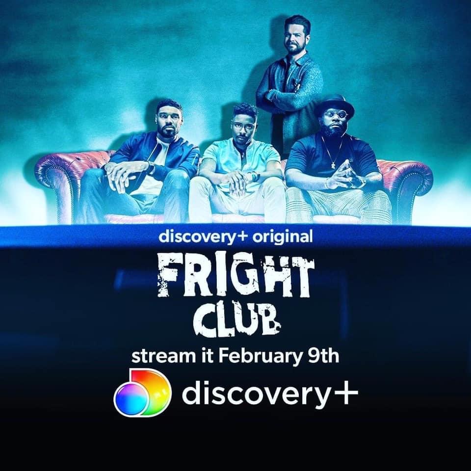 Is “Fright Club” on Discovery+