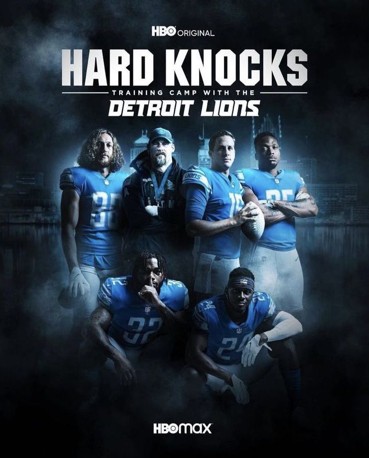 Is Hard Knocks Training Camp with the Detroit Lions (2022) available on HBO Max