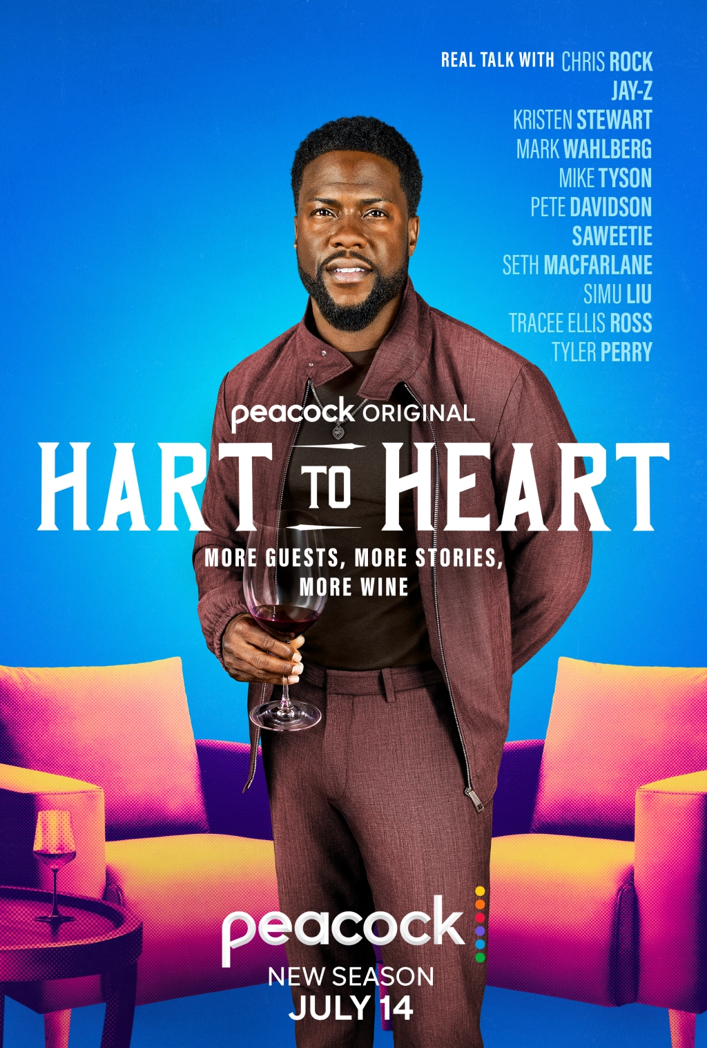 Is “Hart to Heart Season 2” on Peacock