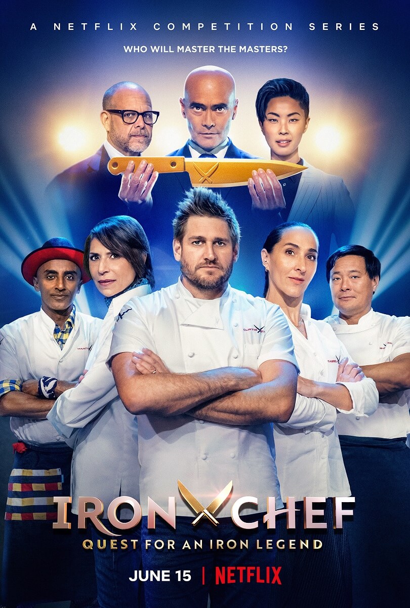 Is Iron Chef Quest for an Iron Legend Season 1 (2022) on Netflix