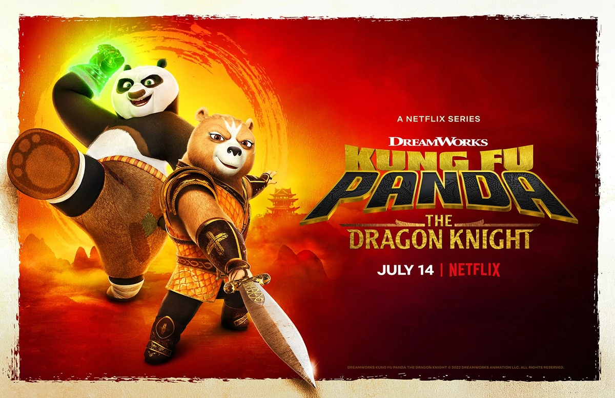 Is Kung Fu Panda The Dragon Knight Season 1 (2022) on Netflix