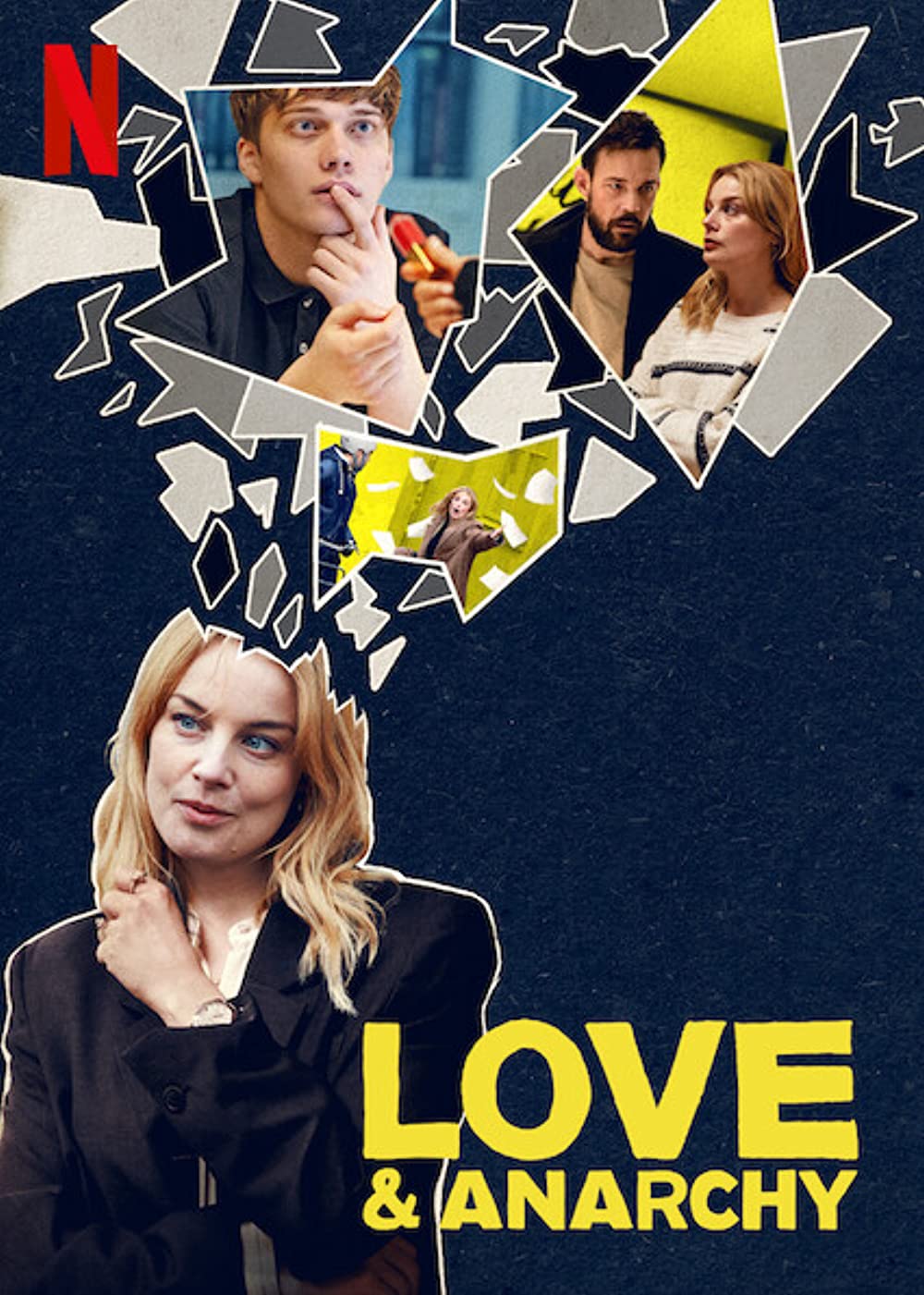 Is Love & Anarchy Season 2 (2022) on Netflix