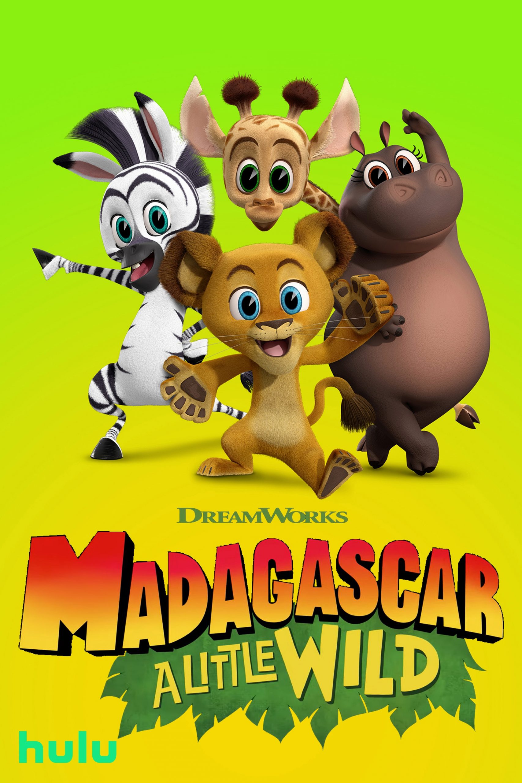 Is “Madagascar A Little Wild Season 8” on Hulu