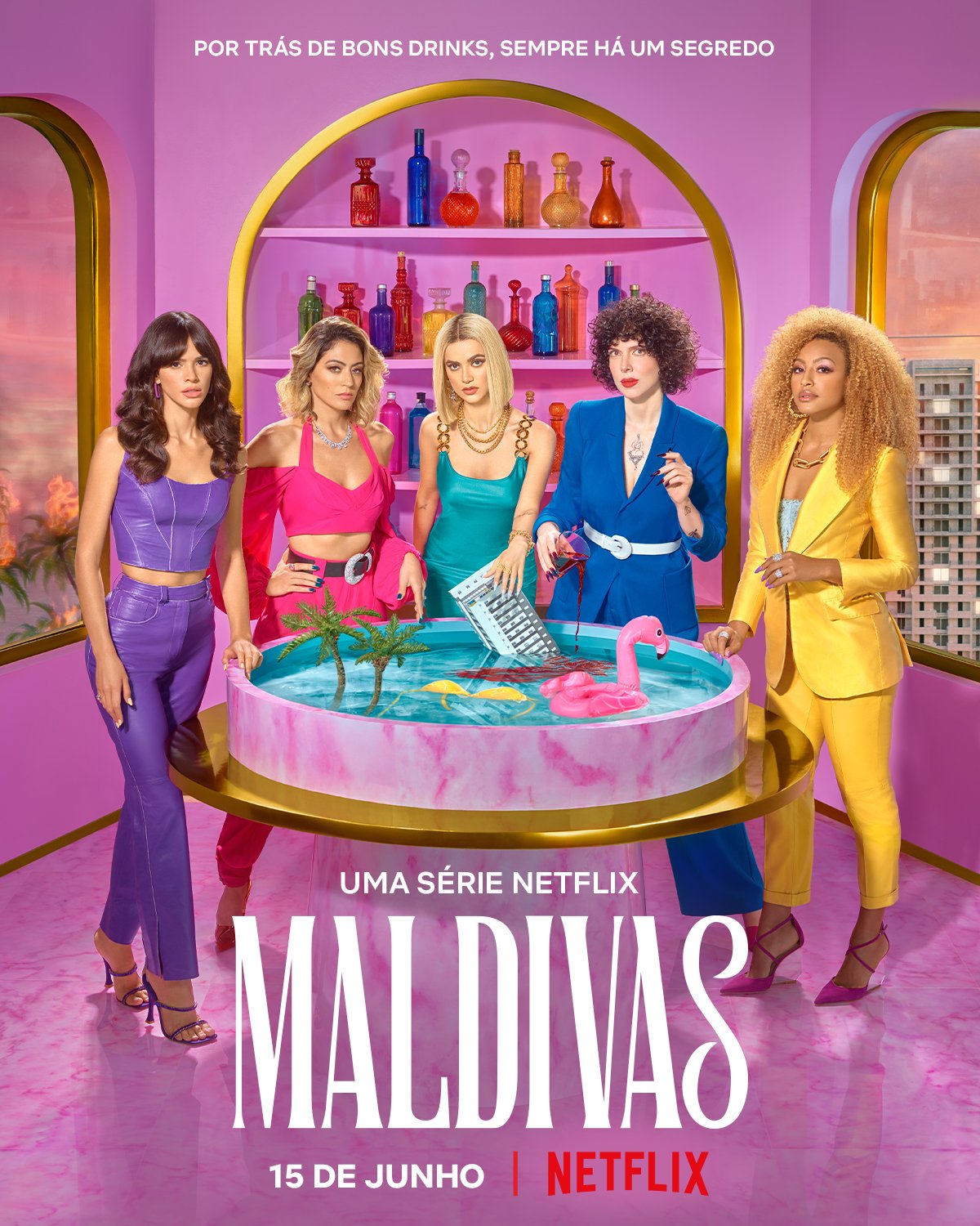 Is Maldivas Season 1 (2022) on Netflix